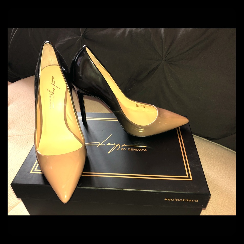 Ombré heels